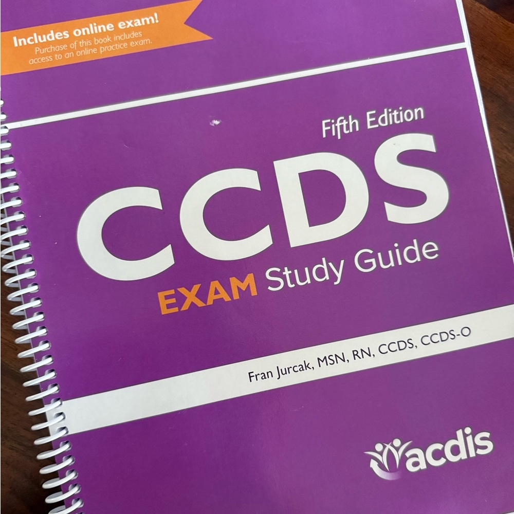 Purple CCDS Exam Study Guide
